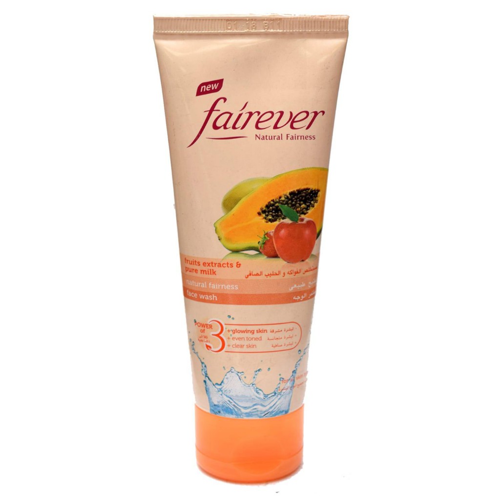 Fairever Natural Fairness Papaya Face Wash, 150ml Madam's Choice